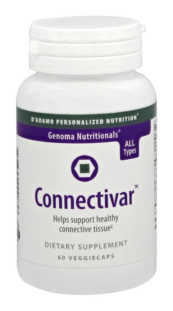 D'Adamo Personalized Nutrition Connectivar 60 Capsules