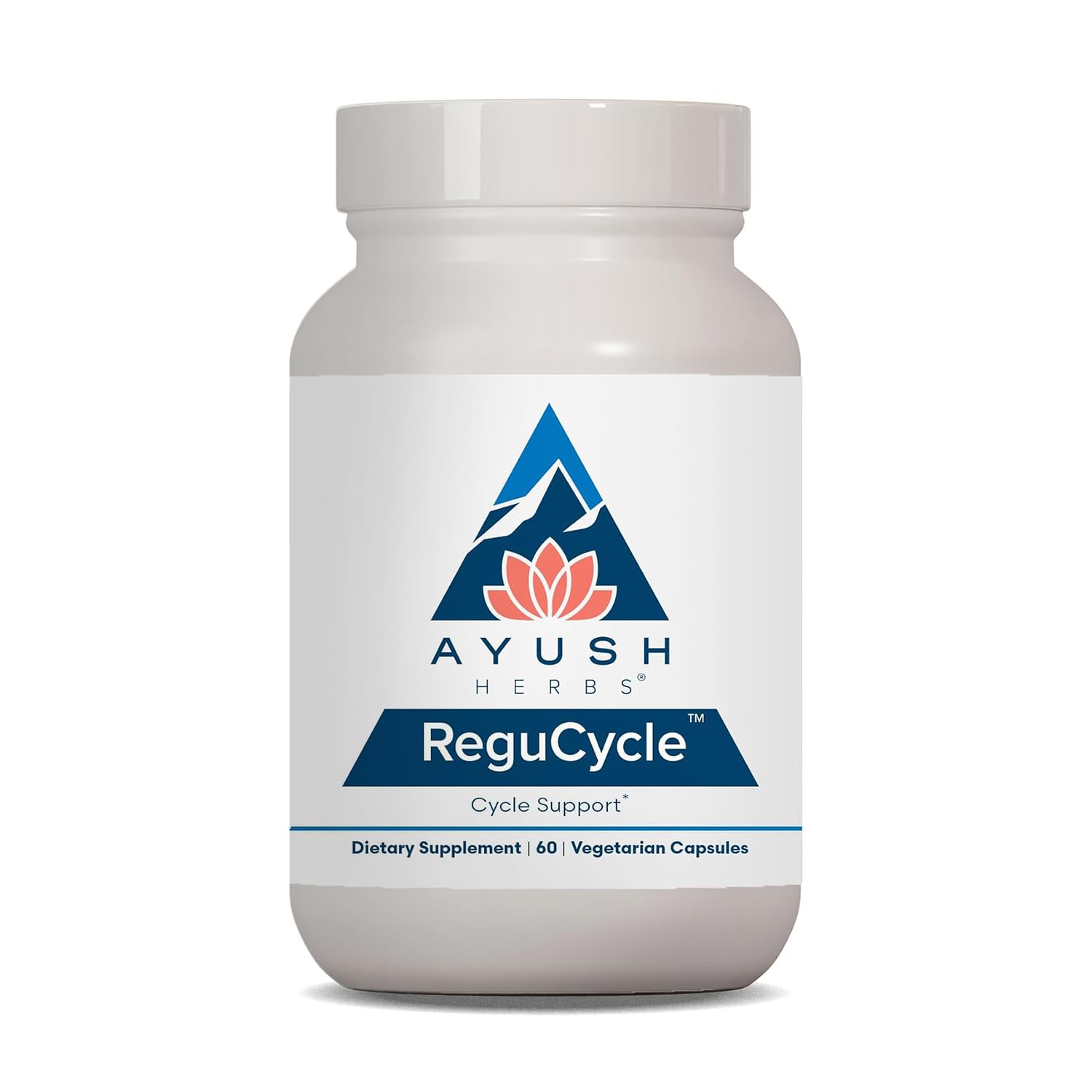 Ayush Herbs Regu-Cycle Hormone Balance for Women Capsule 60 Count