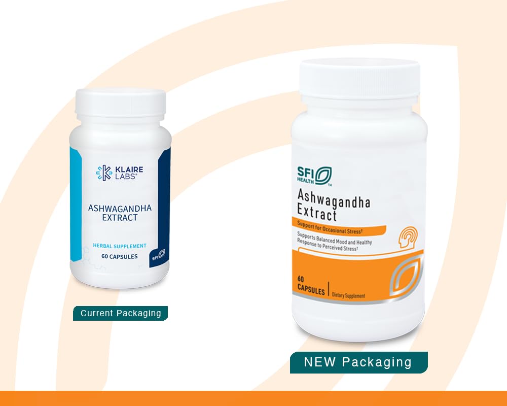 SFI Health Ashwagandha Extract 300mg Capsules 60 Count