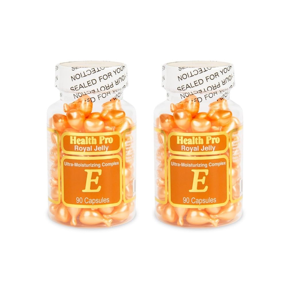 Nu-Health Vitamin E Oil Capsules for Skin with Royal Jelly, 90 Capsules