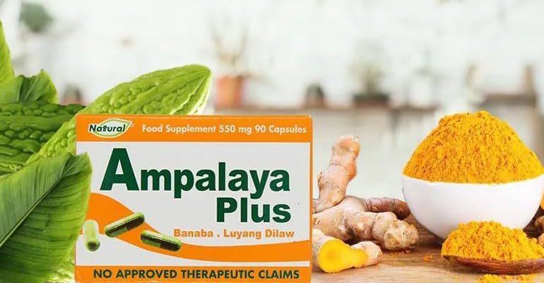 Generic Ampalaya Plus 550mg Capsule 90 Count