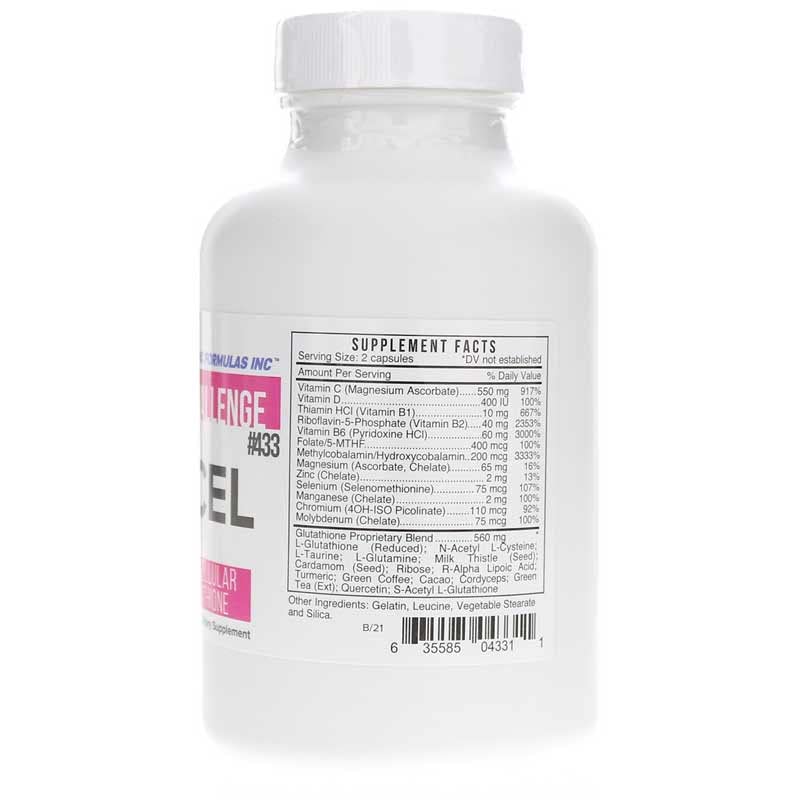 Systemic Formulas #433- GCEL Capsule 120