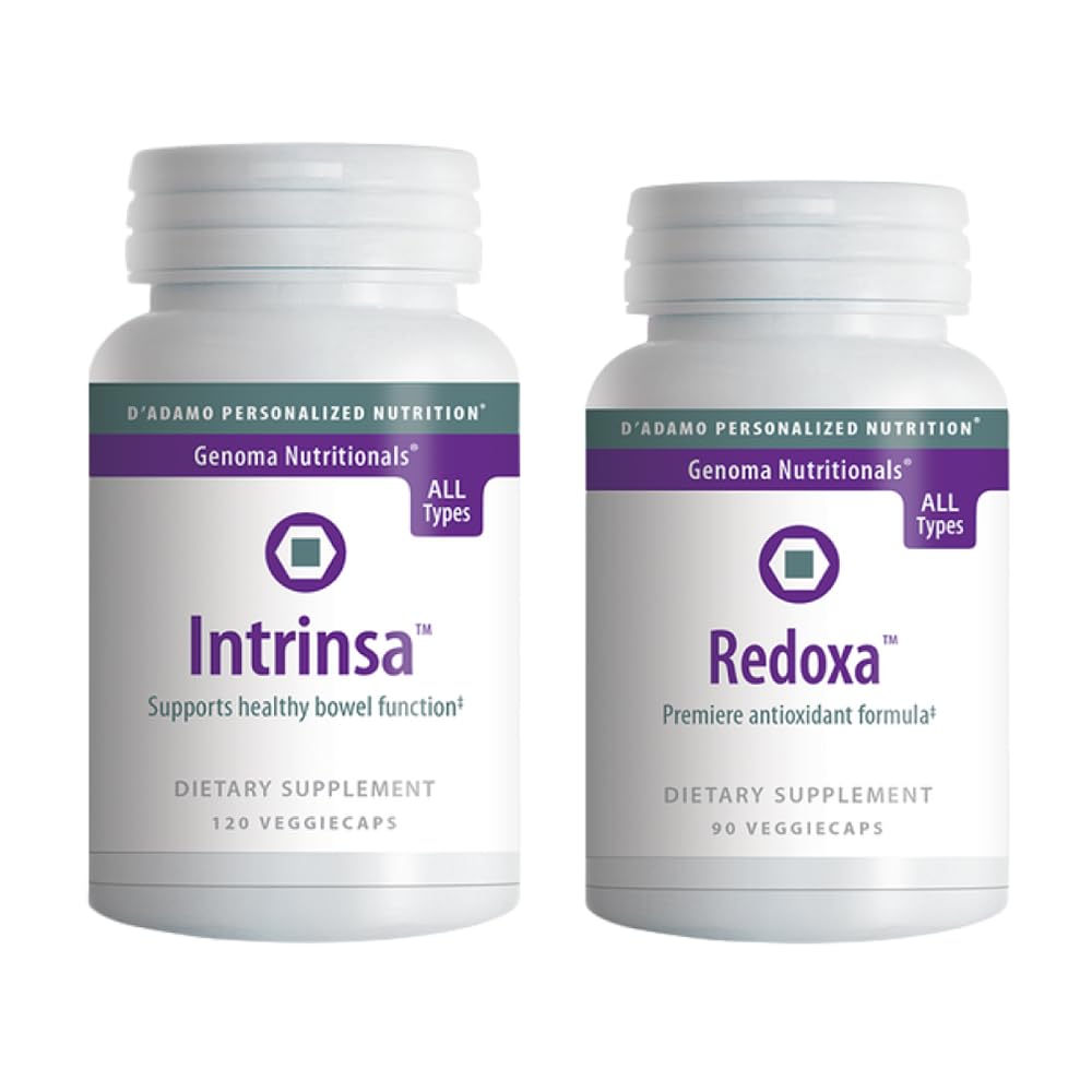 D'Adamo Personalized Nutrition Intestinal Synergy Stack Capsules, 90