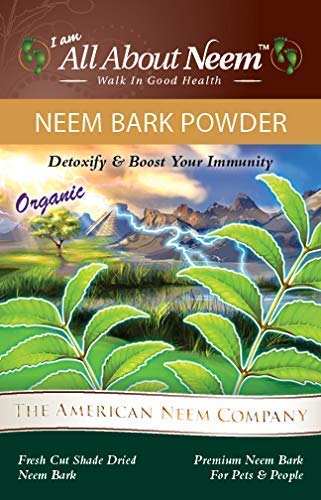 All About Neem Organic Neem Bark Powder Powder 16 oz