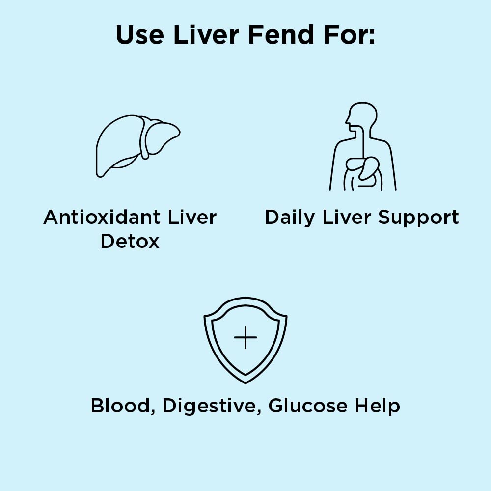 nbpure Liver Fend Liver Detox and Cleanse Milk Thistle and Liver Support Supplement Capsule, 90 Count