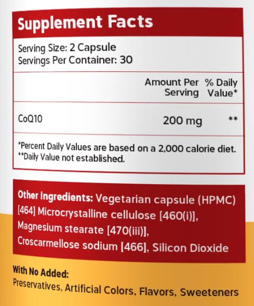 NatXtra CoQ10 Capsule 60 Count