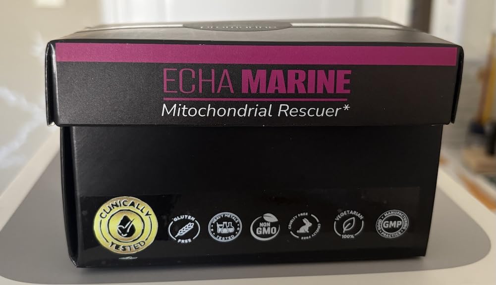 Promarine Echa Marine Cellular Wellness & Daily Vitality Support Capsule, 60 Count