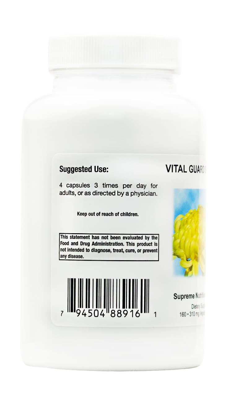 Supreme Nutrition Products Vital Guard Supreme Capsules 160