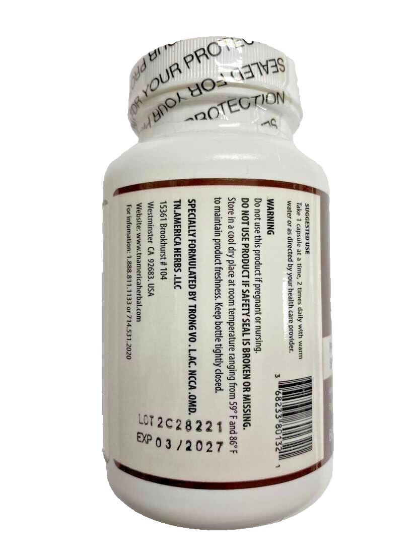 Nature Land Candles Nature Max Herbs Super Health American Ginseng Reishi Cordyceps, 60 Capsules