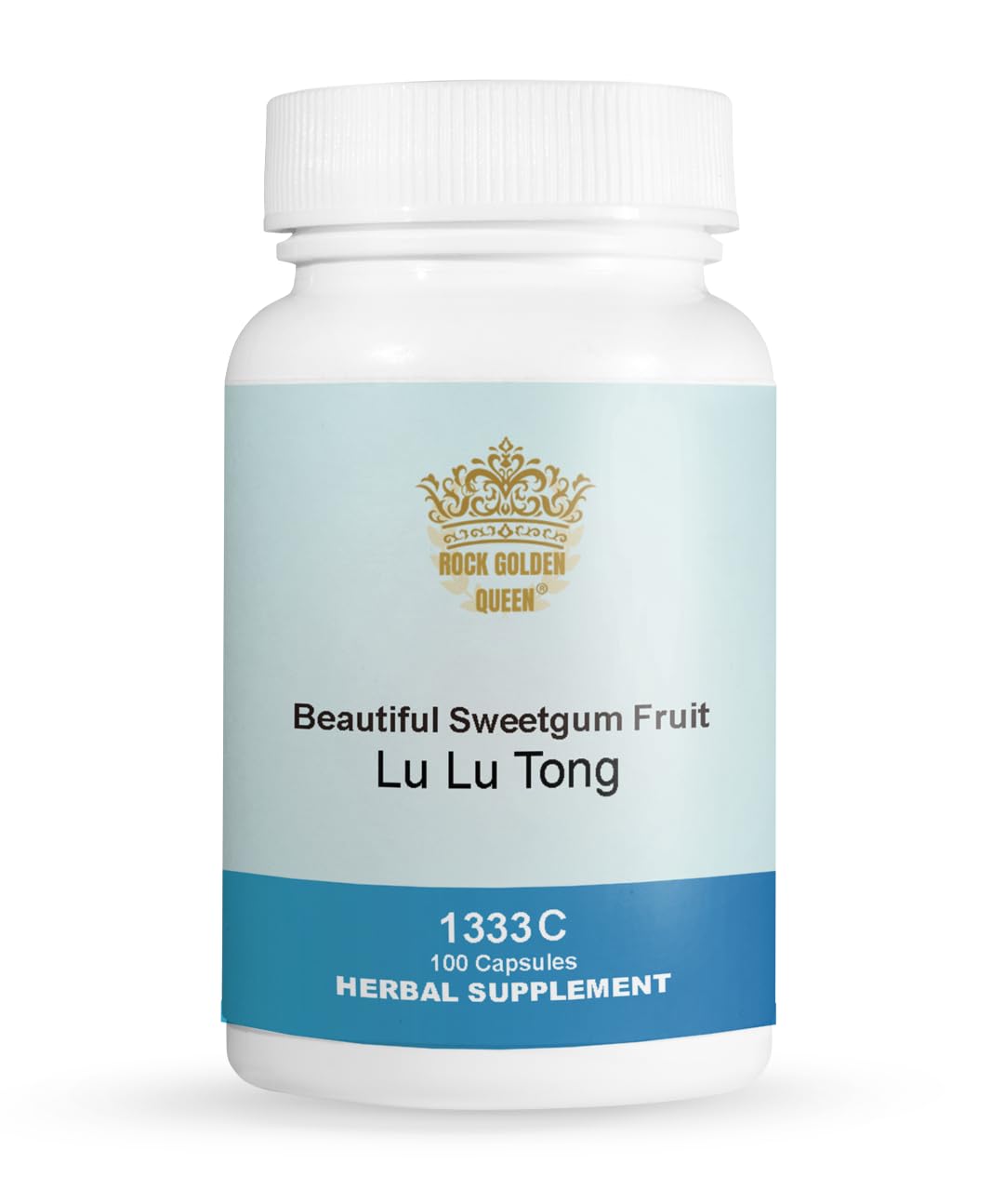 Rock Golden Queen Lu Lu Tong Beautiful Sweetgum Fruit Capsules 100 Capsules
