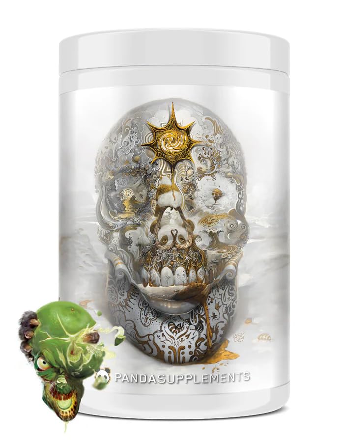 Underground Bio Labs Skull Nootropic Pre Workout Powder, 14.81 Ounce
