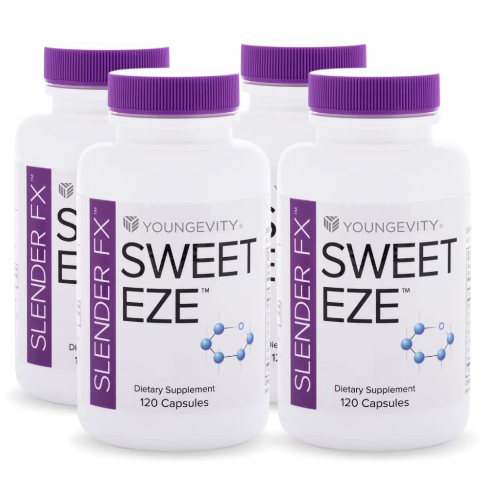 Youngevity Slender FX Sweet EZE Capsules 480 Capsules