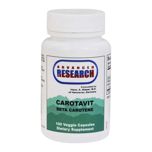Advanced Research/Nutrient Carriers Carotavit Beta Carotene Capsule 100