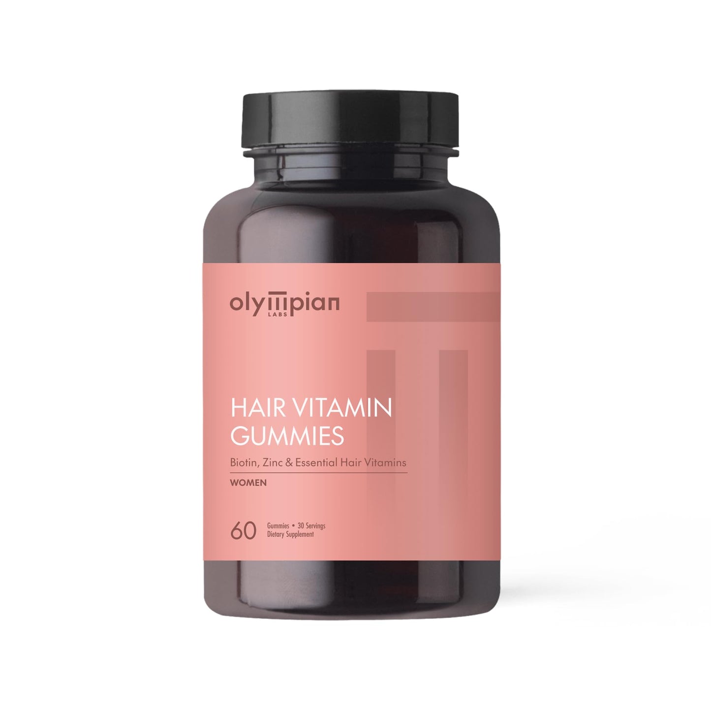 Olympian Labs Hair Vitamin Gummies 60 Count