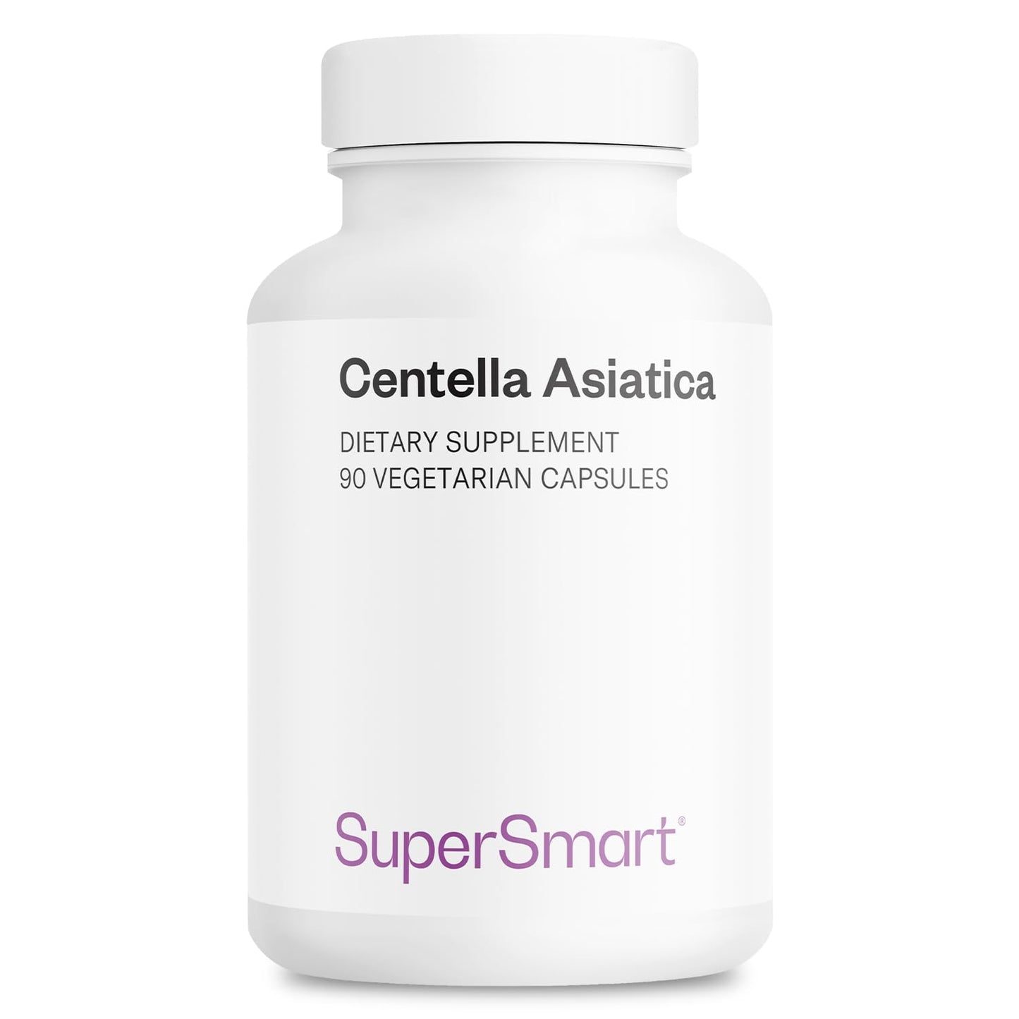 Supersmart Centella Asiatica Extract Capsule 90 Count