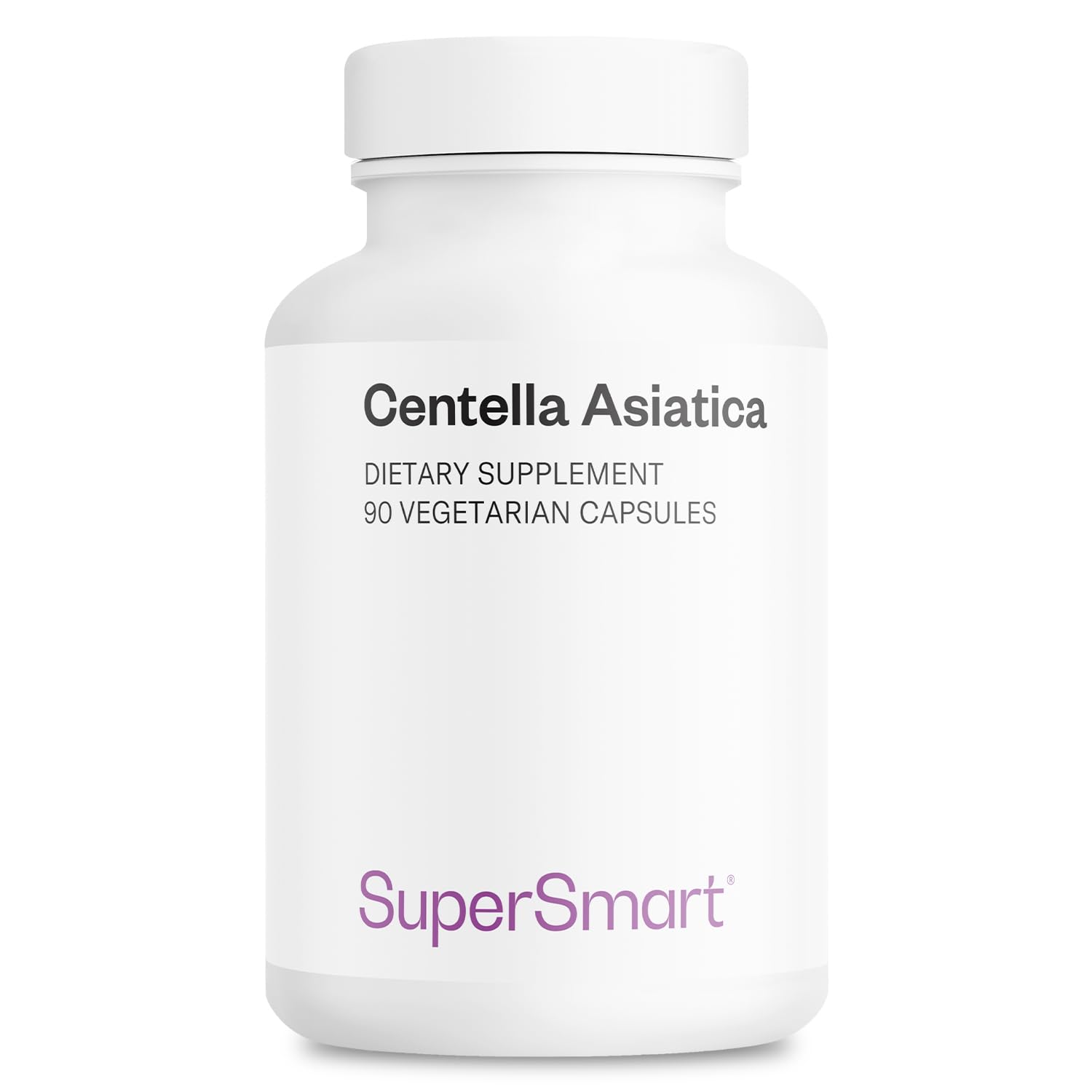 Supersmart Centella Asiatica Extract Capsule 90 Count