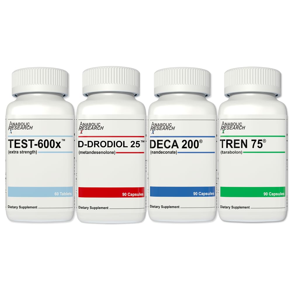 Anabolic Research Mass Stack Capsule 4 Bottles