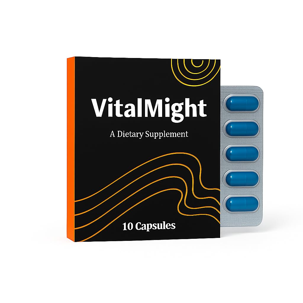 Vital Might Sports Nutrition for Improved Performance, Energy and Endurance Caplet, 10 Count