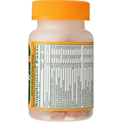 Rugby Laboratories Cerovite Jr. Children's Chewable 60 Count