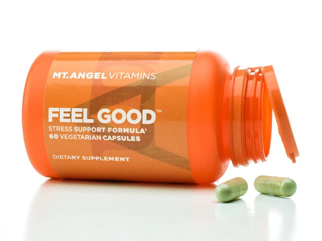 Mt. Angel Vitamins Feel Good Capsules, 60 Count