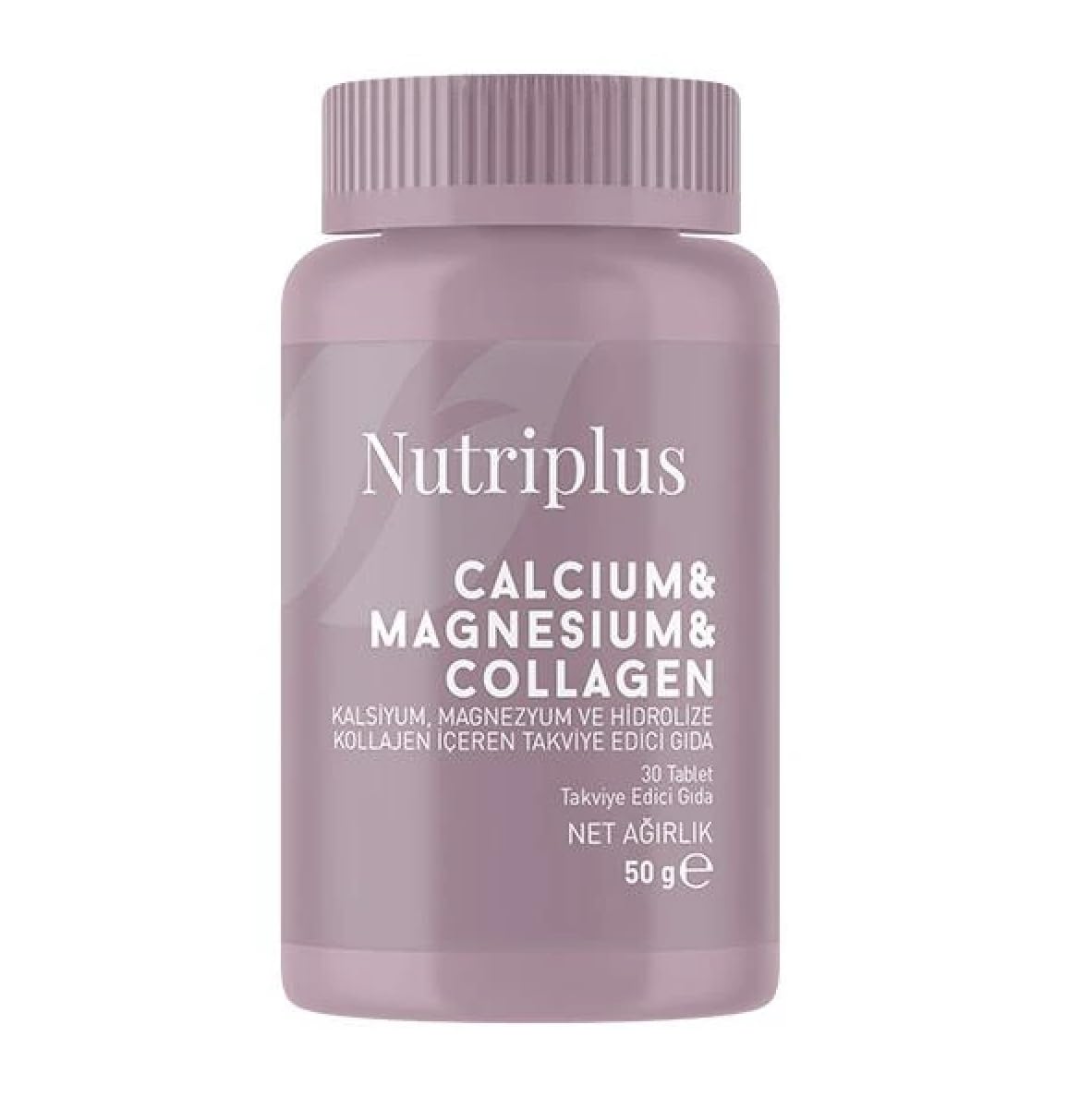 FARMASi Nutriplus Calcium & Magnesium & Collagen – Type II Collagen Capsules 30