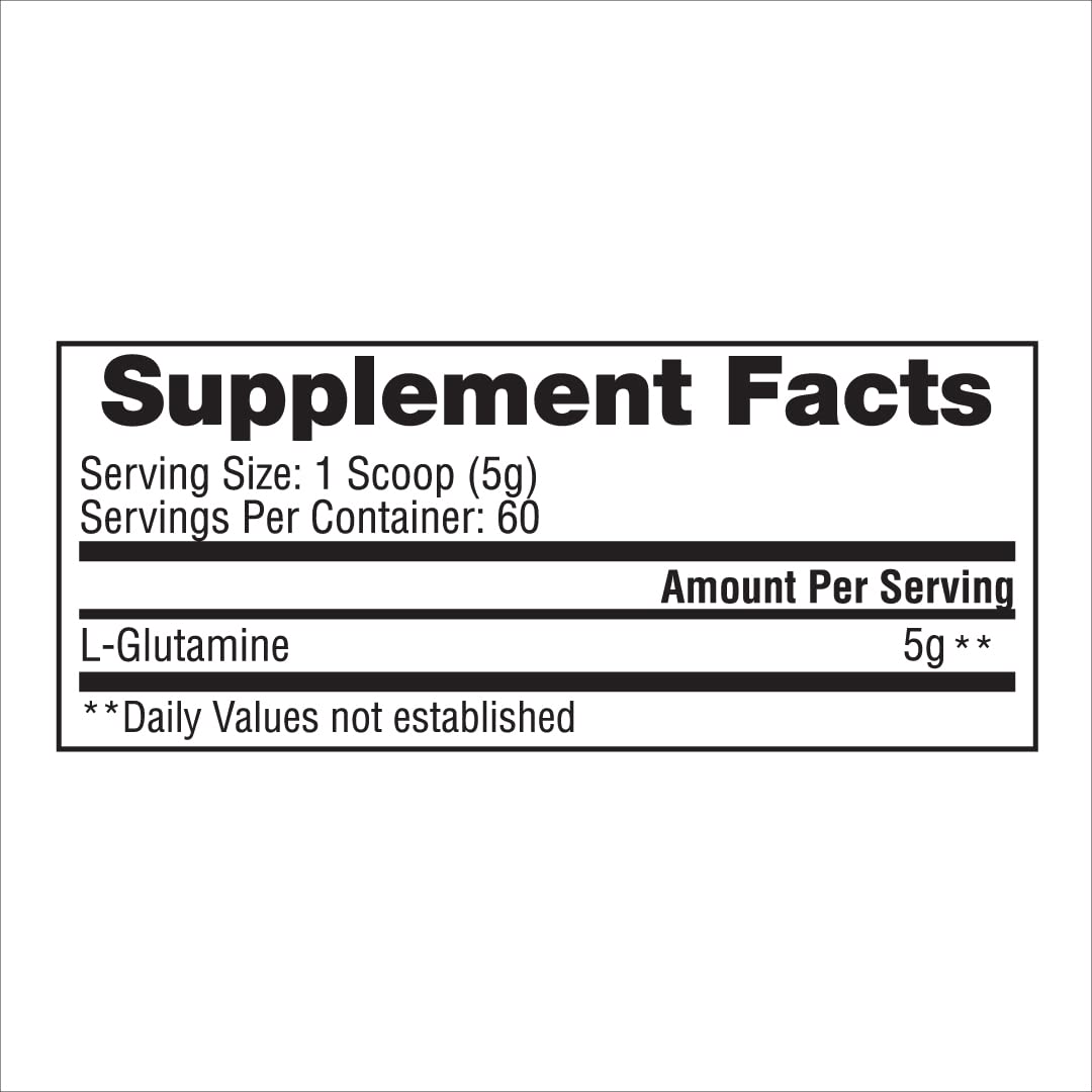 Gaspari Nutrition Glutamine Pure L-Glutamine Powder 10.5822