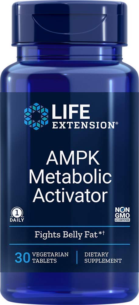 Life Extension AMPK Metabolic Activator 60 Tablets