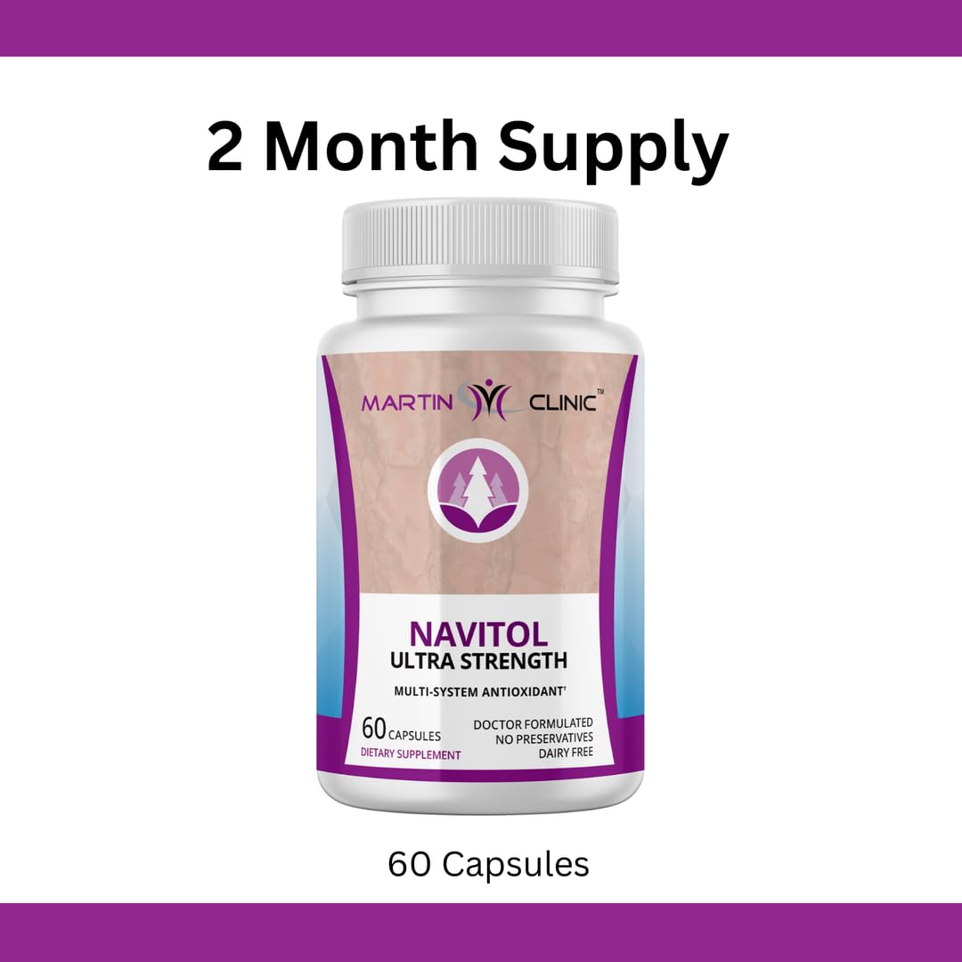 Martin Clinic Navitol French Maritime Pine Bark Capsule 60 Capsules