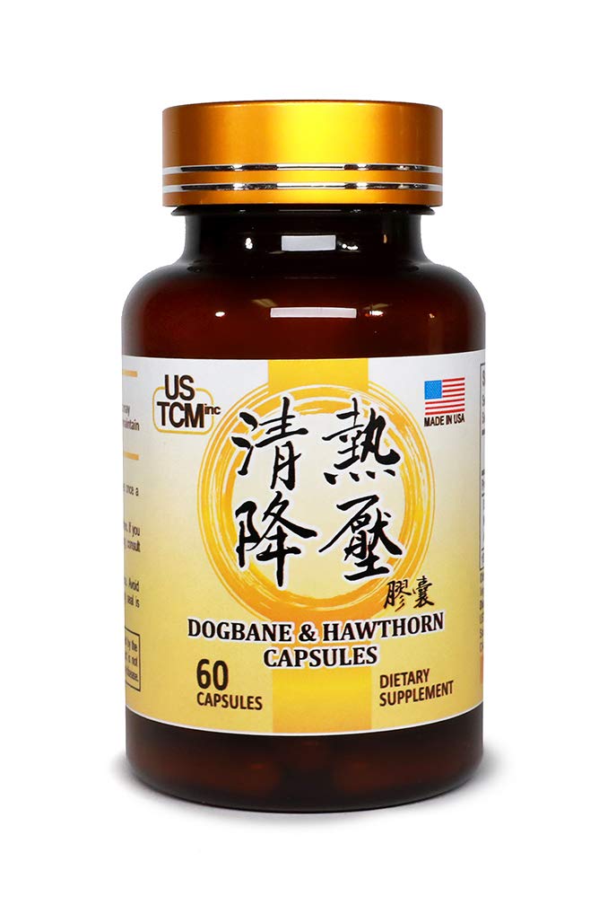 USTCM Dogbane Hawthorn Capsules 1 Count