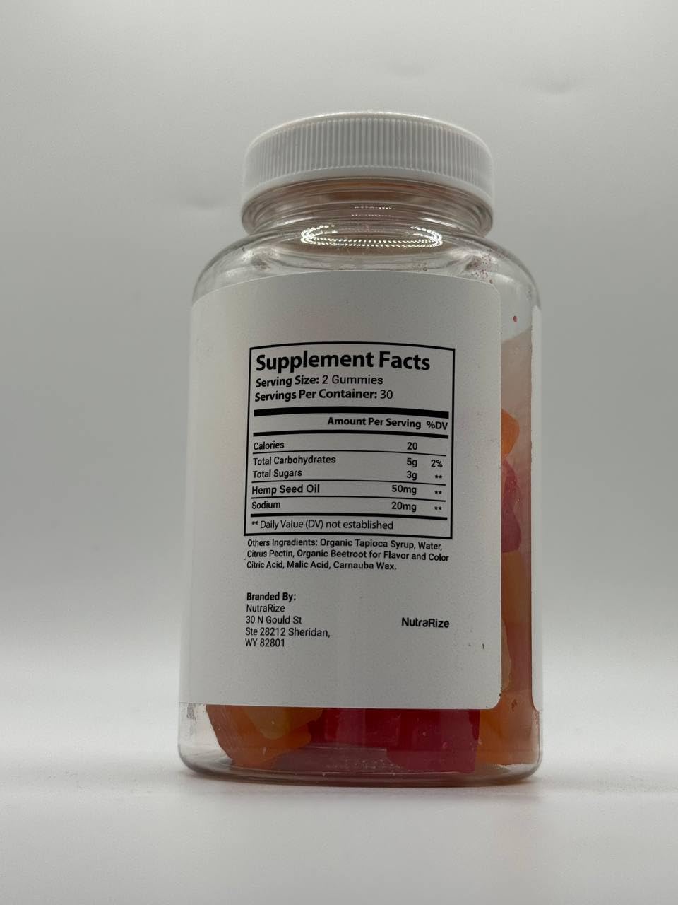 NutraRize Sera Relief Miracle Gummies Gummy 120 Gummies