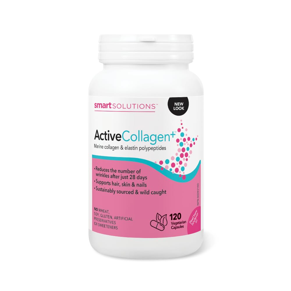 Lorna Vanderhaeghe Smart Solutions Active Collagen Capsules 120 Count