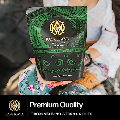 Koa Kava Vanuatu Waka Kava Powder 35.274 oz