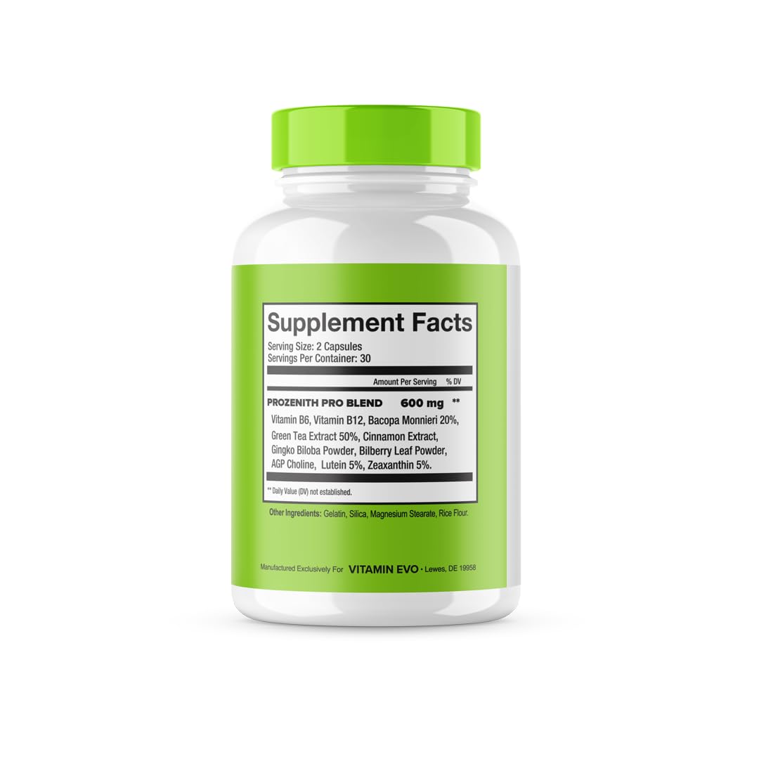 Vitamin Evo Prozenith Pro Capsules 300 Count