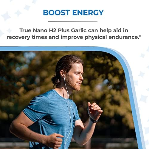 H2 Universe True Nano H2 with Garlic, 60 Capsules
