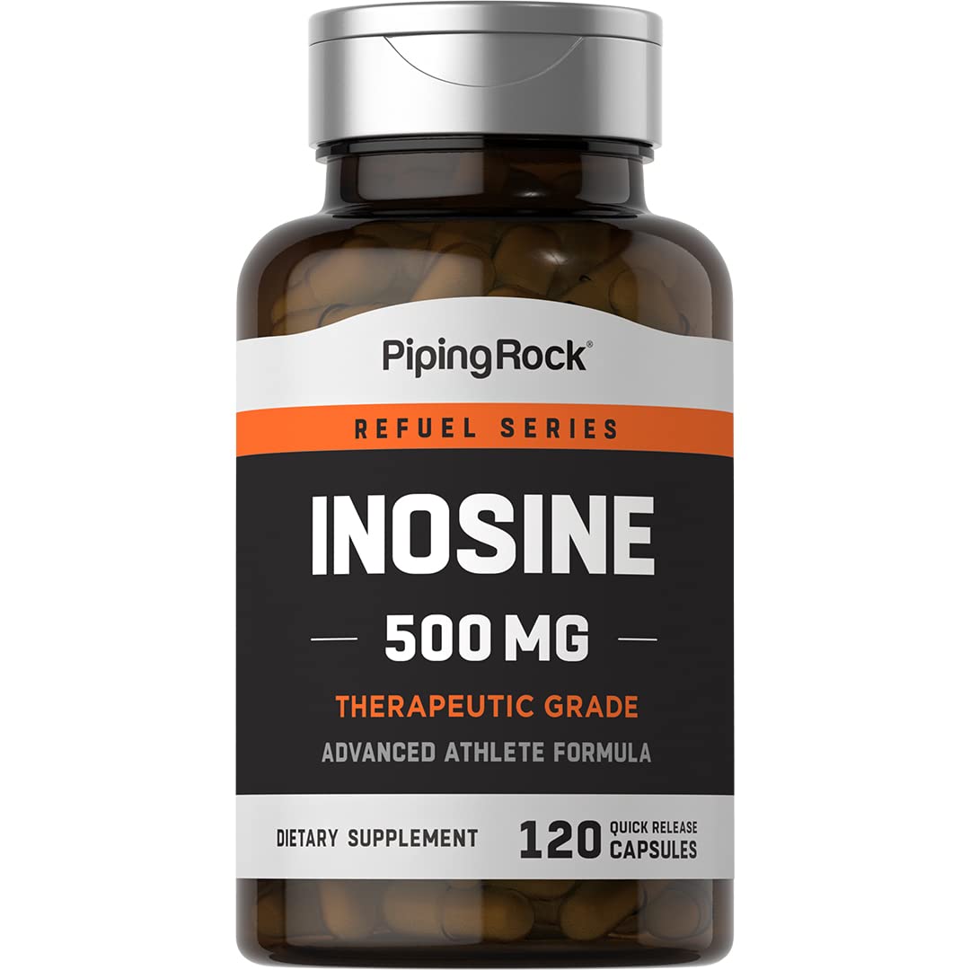 Piping Rock Inosine 500mg Capsules 120