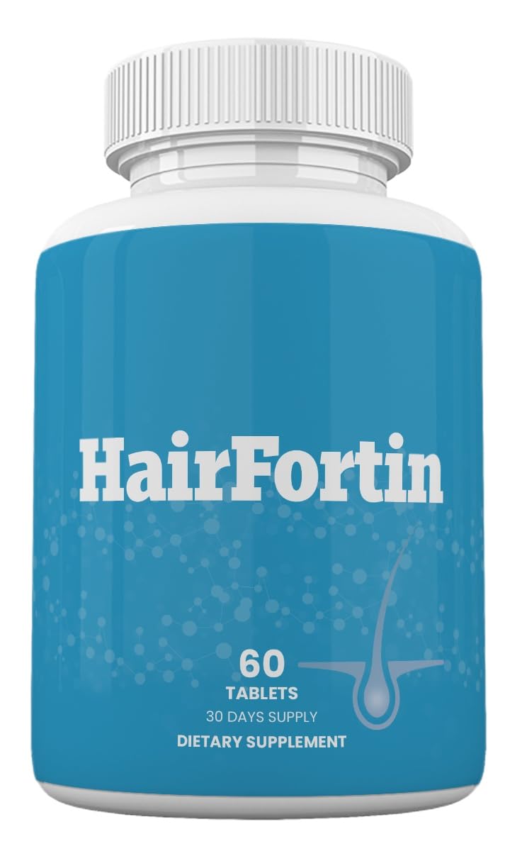 Zonata Hair Fortin Vitamins Advanced Formula for Hair Growth Support Capsules 60