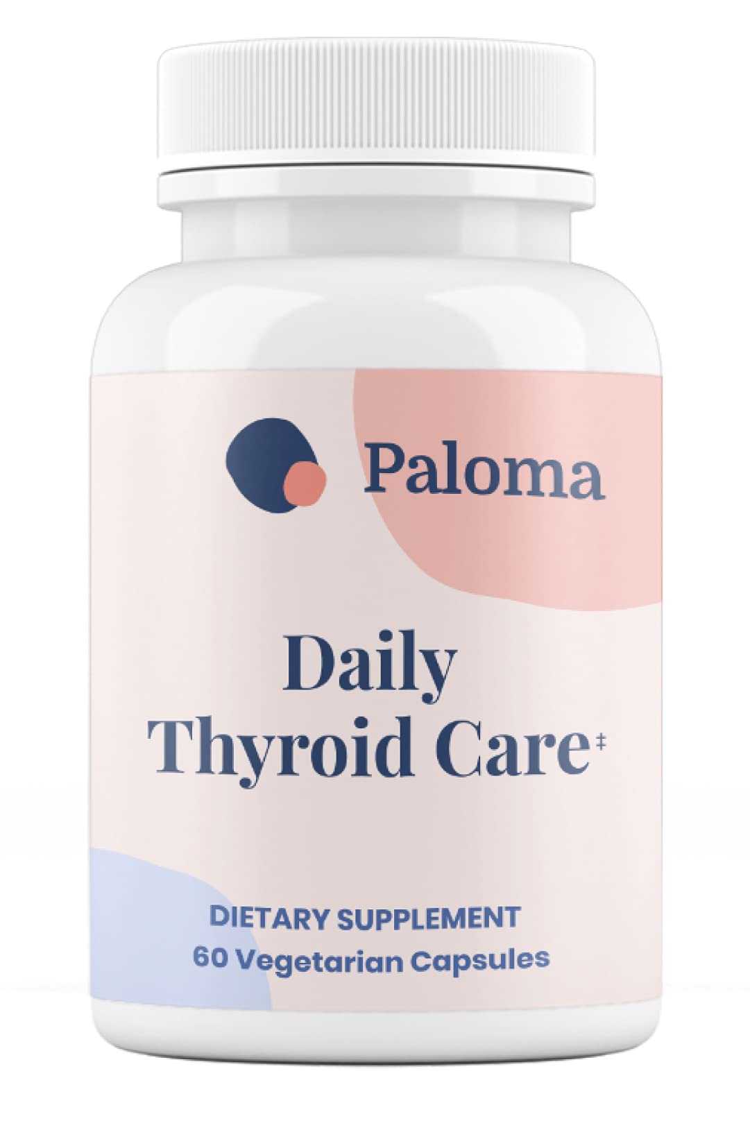 Paloma Iodine-Free Thyroid Support Supplement 60 Capsules