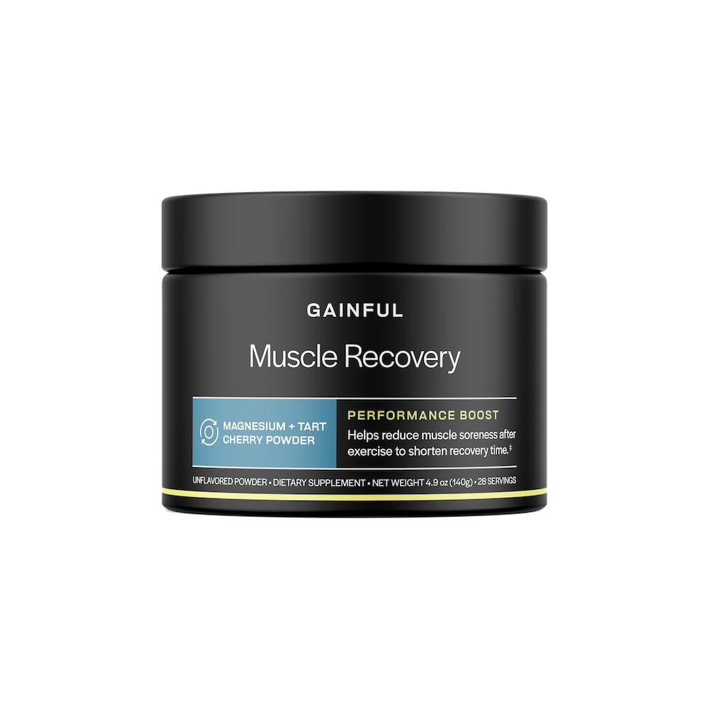 Gainful Recovery Boost Powder, 6.72 oz