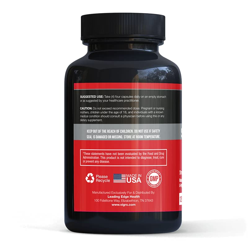 VigRX Max Volume Male Vitality Formula 120 Capsules