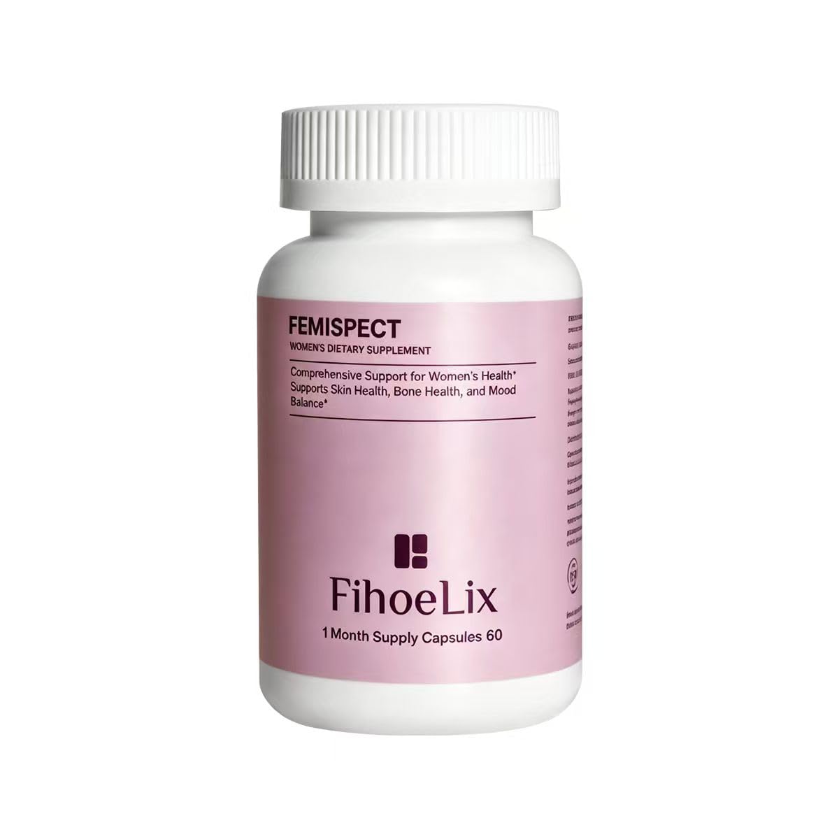 FihoeLix FEMISPECT Women's Menopause Multivitamin Capsules, 60 Capsules