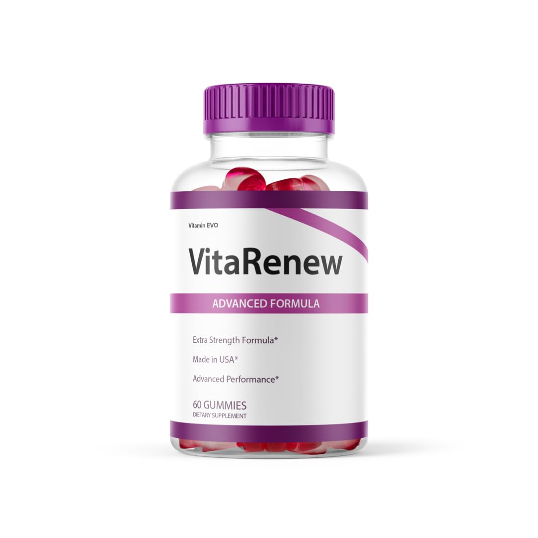 Vitamin Evo VitaRenew Gummies 60 Gummies
