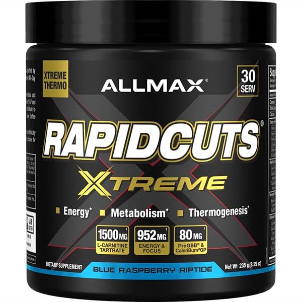 ALLMAX Rapidcuts Xtreme Powder 8.28 oz
