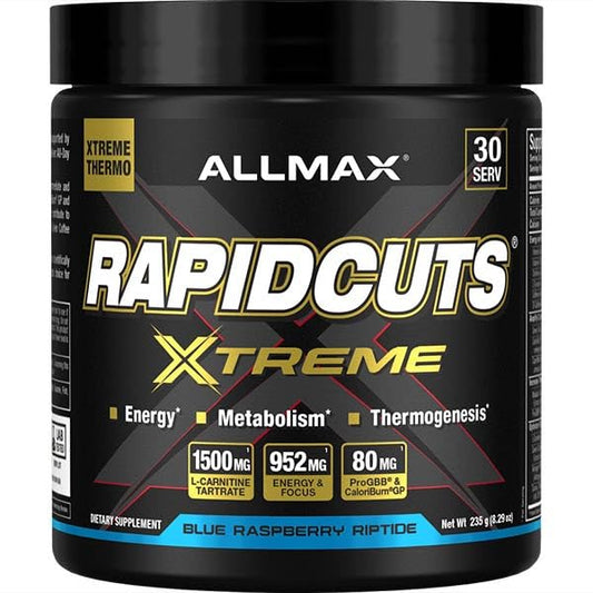 ALLMAX Rapidcuts Xtreme Powder 8.28 oz