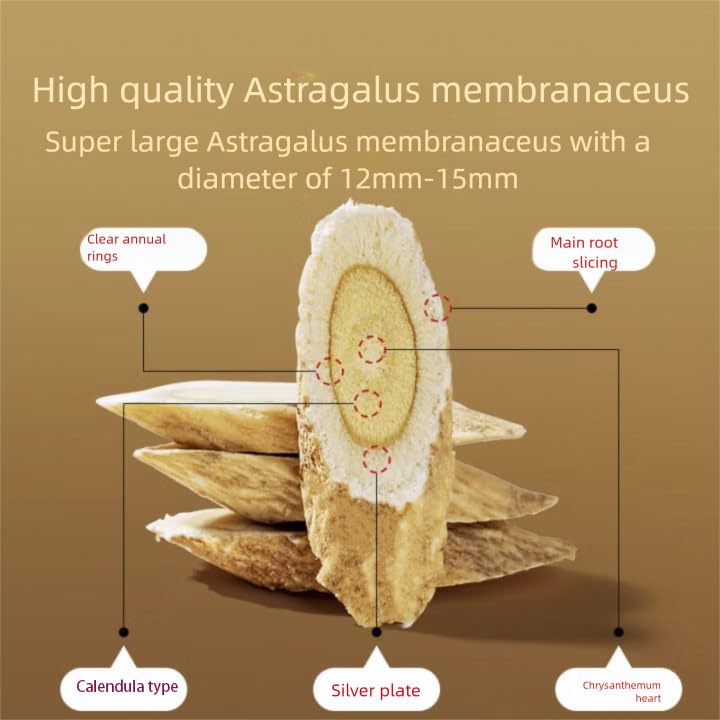 DIAN MAI HAO Astragalus Root Powder 17.64 oz