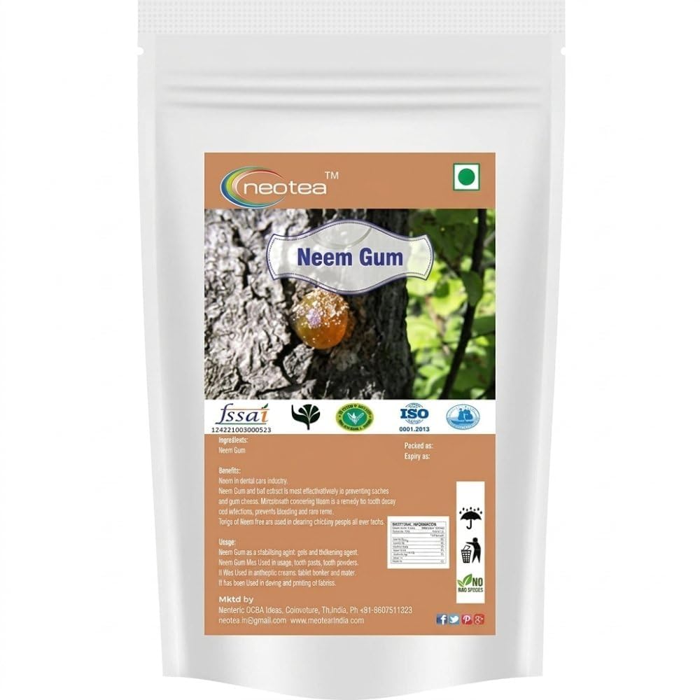Neotea Dry Neem Gum Gummy 7.0548