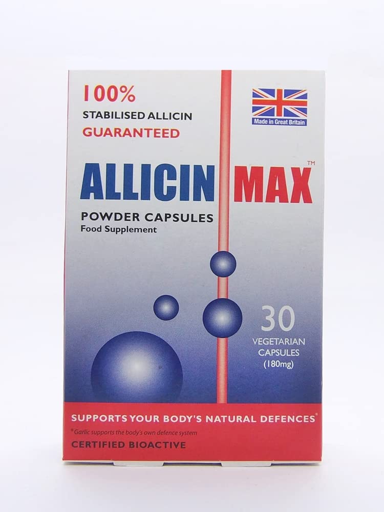 ALLICINMAX Allicin Max Capsules 2-Pack