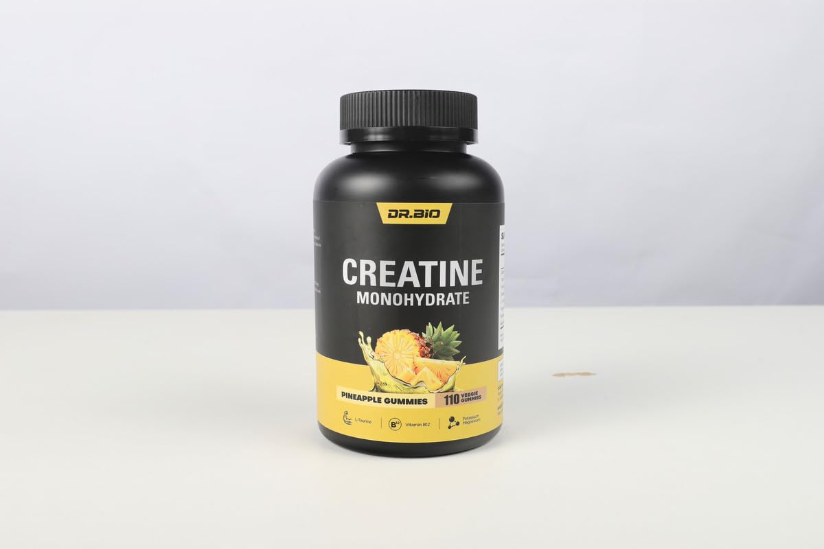 DR.BIO Creatine Monohydrate Gummies 110 Count