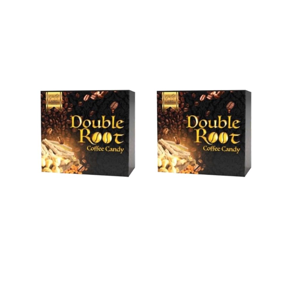 Double Root Coffee Candy Sweets Arabica Cafe Bonbons Energy Support Powder 1 Ounce