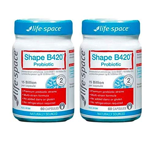 Life-Space Shape B420 Probiotic Capsule 60 Count