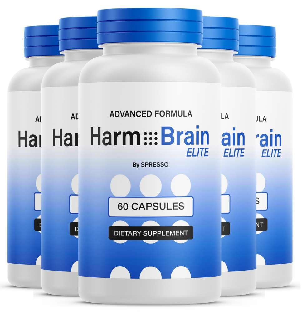 SPRESSO Harm Brain Capsules 300 Capsules